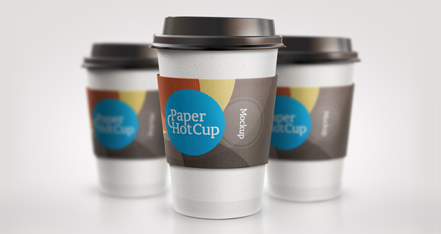 001 Paper Hot Cup Coffee Express Mockup Psd Porcelain Premium Wordpress Theme