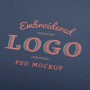 Embroidered Branding